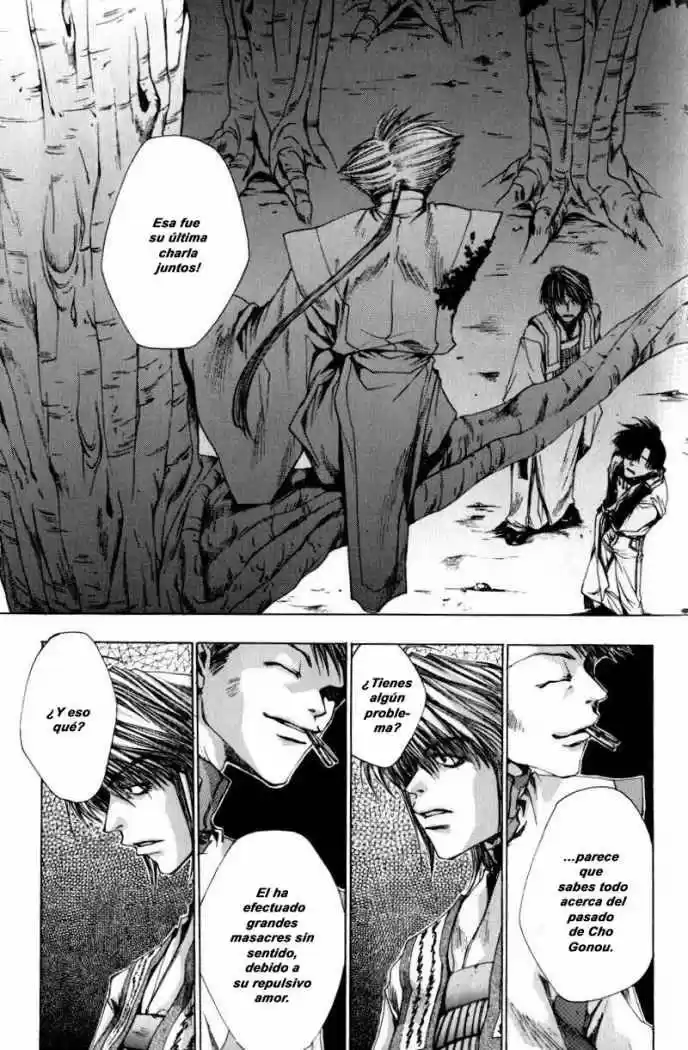 Gensomaden Saiyuki - Capítulo 21 - Página 25 - LectorTMOo