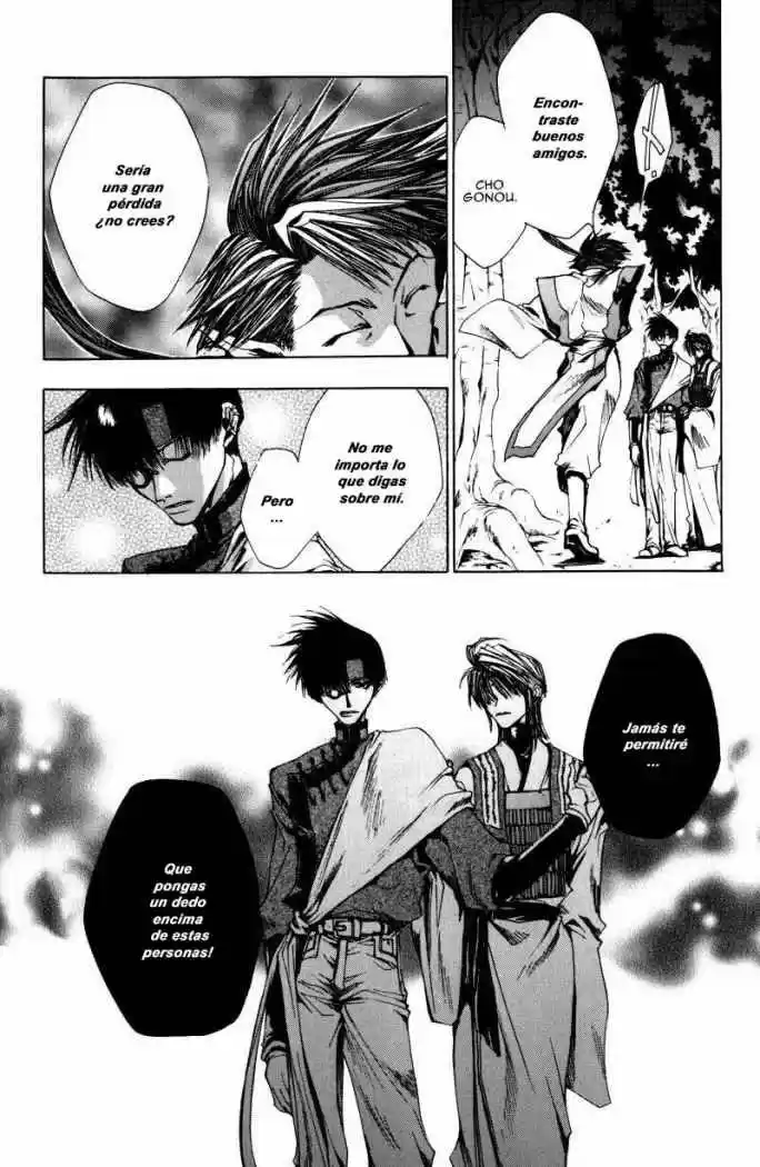 Gensomaden Saiyuki - Capítulo 21 - Página 26 - LectorTMOo