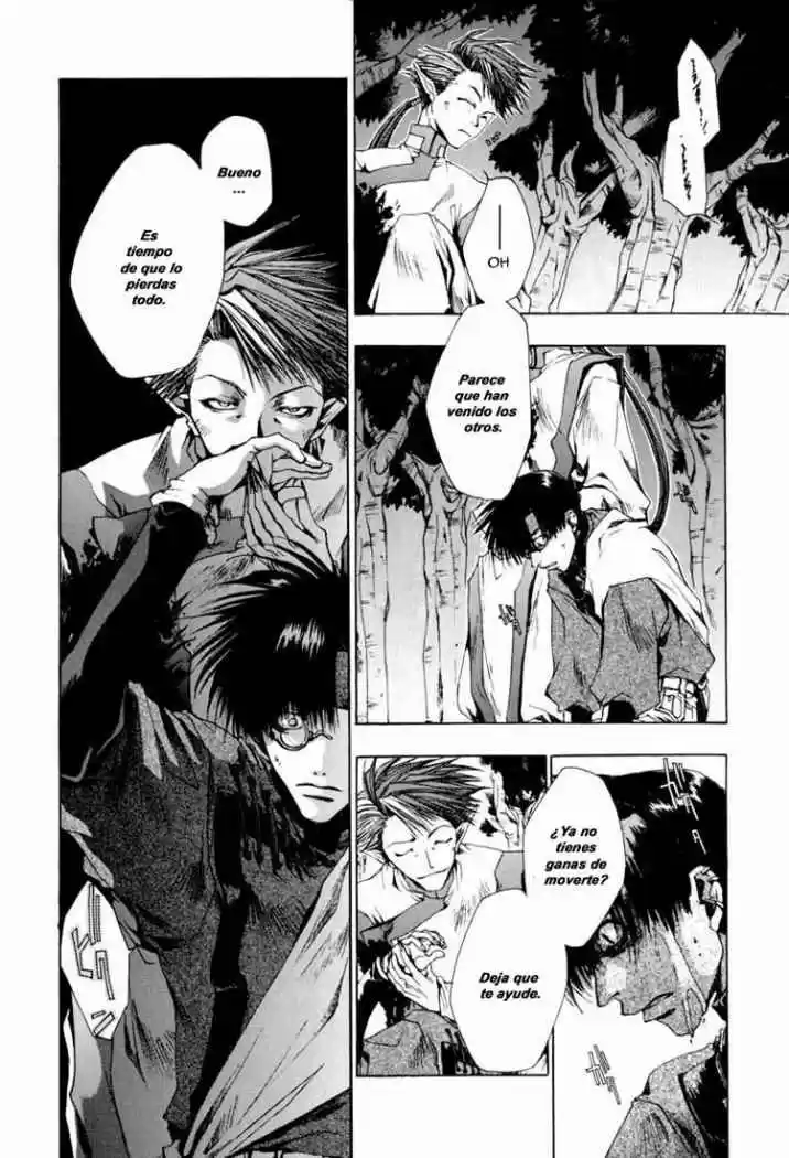 Gensomaden Saiyuki - Capítulo 22 - Página 10 - LectorTMOo