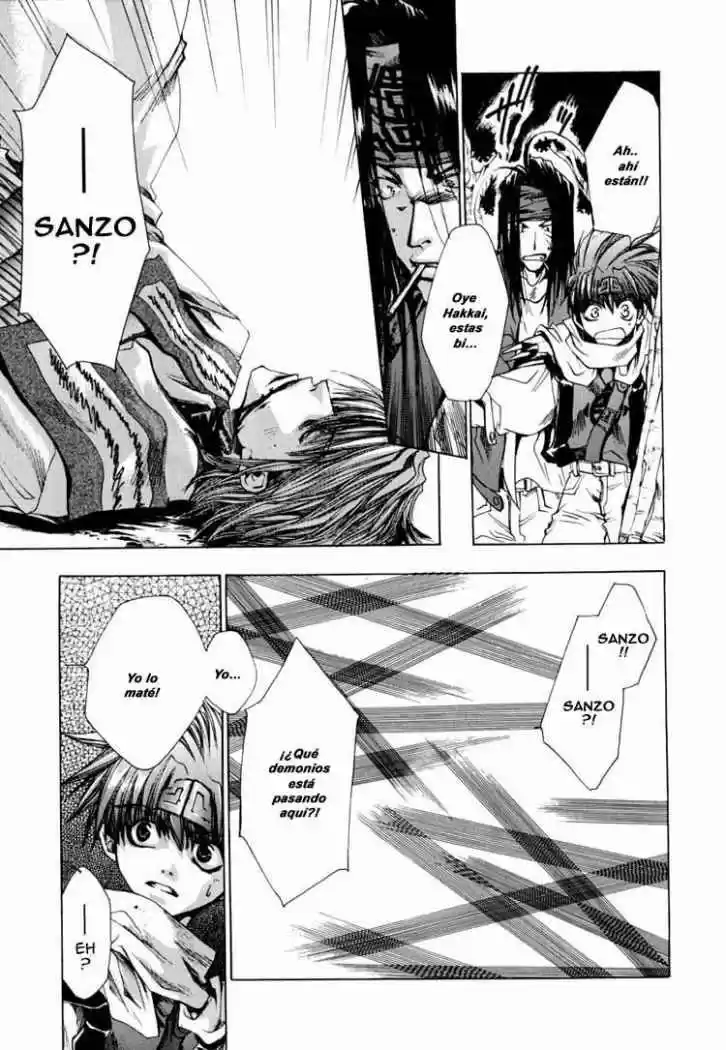 Gensomaden Saiyuki - Capítulo 22 - Página 11 - LectorTMOo