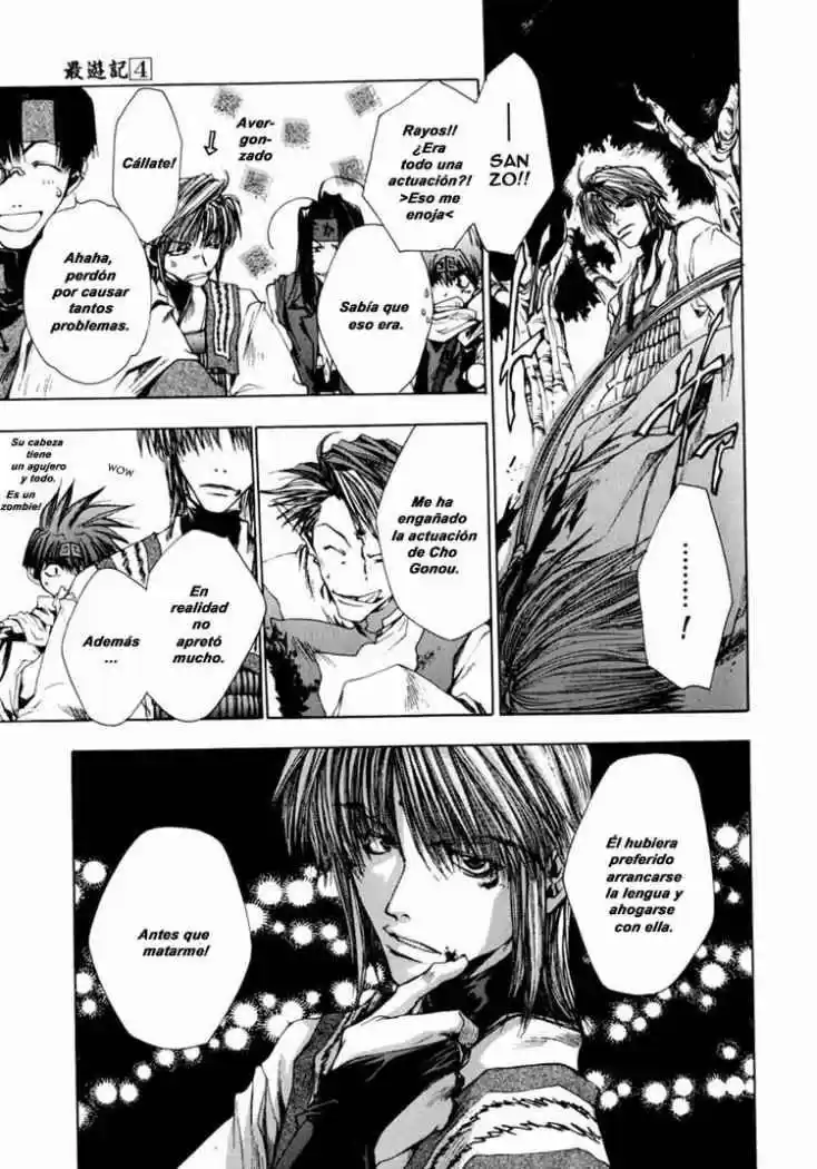 Gensomaden Saiyuki - Capítulo 22 - Página 16 - LectorTMOo