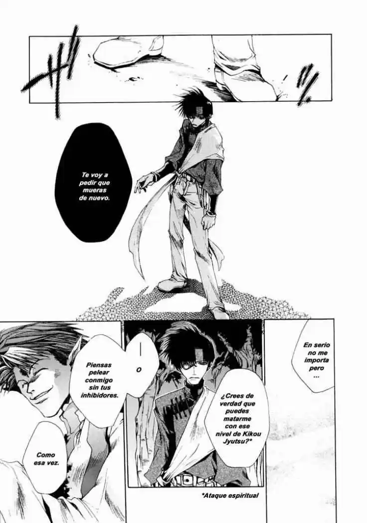 Gensomaden Saiyuki - Capítulo 22 - Página 18 - LectorTMOo
