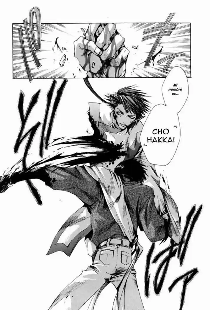 Gensomaden Saiyuki - Capítulo 22 - Página 22 - LectorTMOo