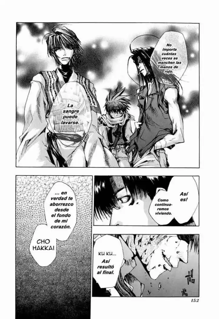 Gensomaden Saiyuki - Capítulo 22 - Página 24 - LectorTMOo