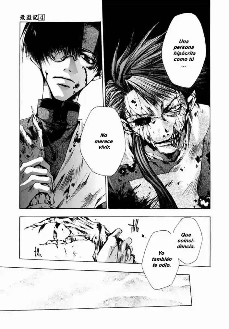 Gensomaden Saiyuki - Capítulo 22 - Página 25 - LectorTMOo