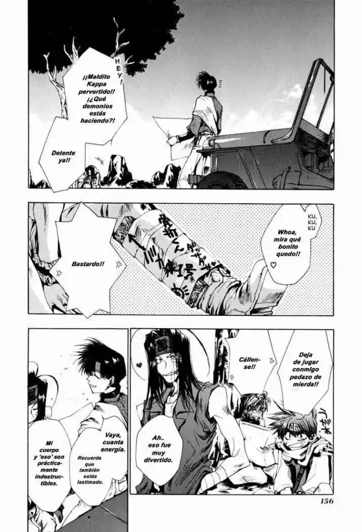 Gensomaden Saiyuki - Capítulo 22 - Página 27 - LectorTMOo