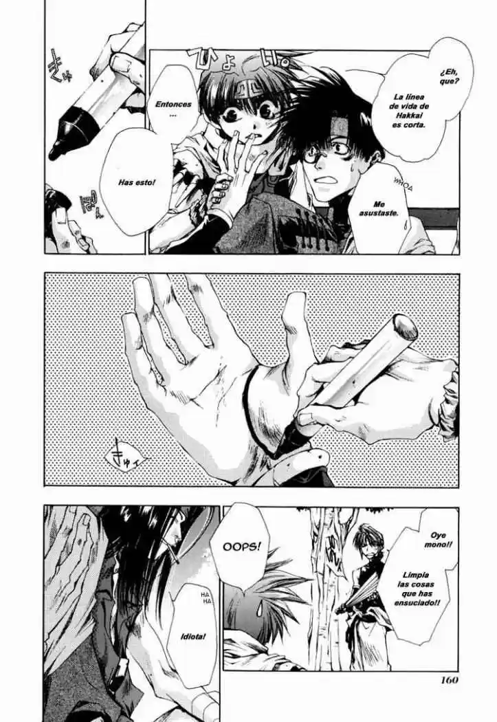 Gensomaden Saiyuki - Capítulo 22 - Página 31 - LectorTMOo