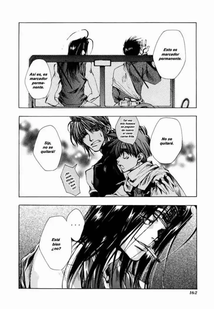 Gensomaden Saiyuki - Capítulo 22 - Página 33 - LectorTMOo