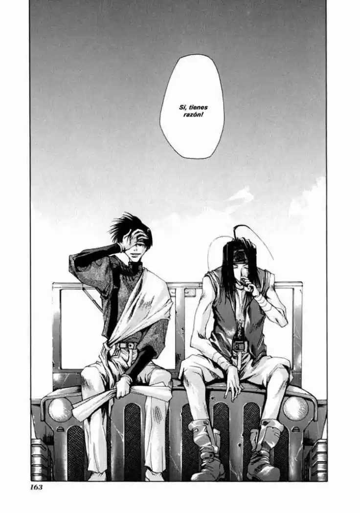 Gensomaden Saiyuki - Capítulo 22 - Página 34 - LectorTMOo