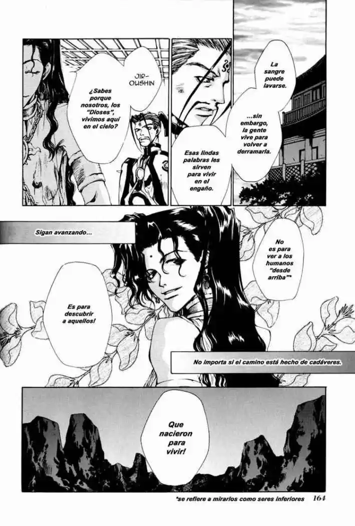 Gensomaden Saiyuki - Capítulo 22 - Página 35 - LectorTMOo