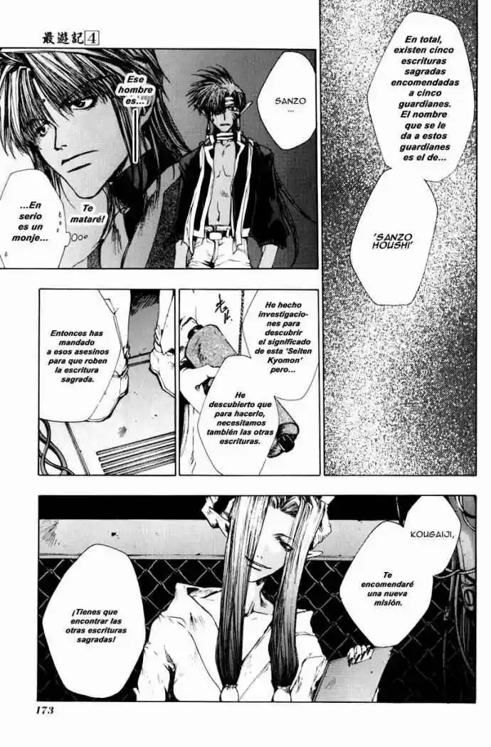 Gensomaden Saiyuki - Capítulo 23 - Página 7 - LectorTMOo