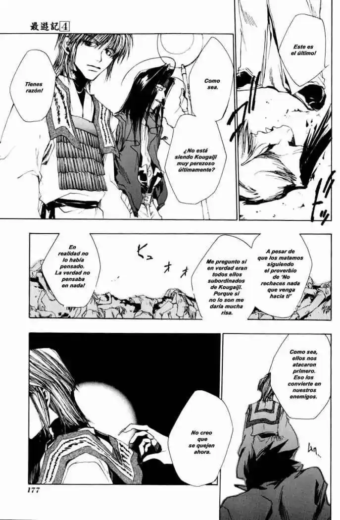 Gensomaden Saiyuki - Capítulo 23 - Página 11 - LectorTMOo