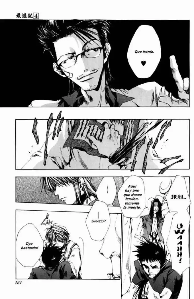 Gensomaden Saiyuki - Capítulo 23 - Página 15 - LectorTMOo