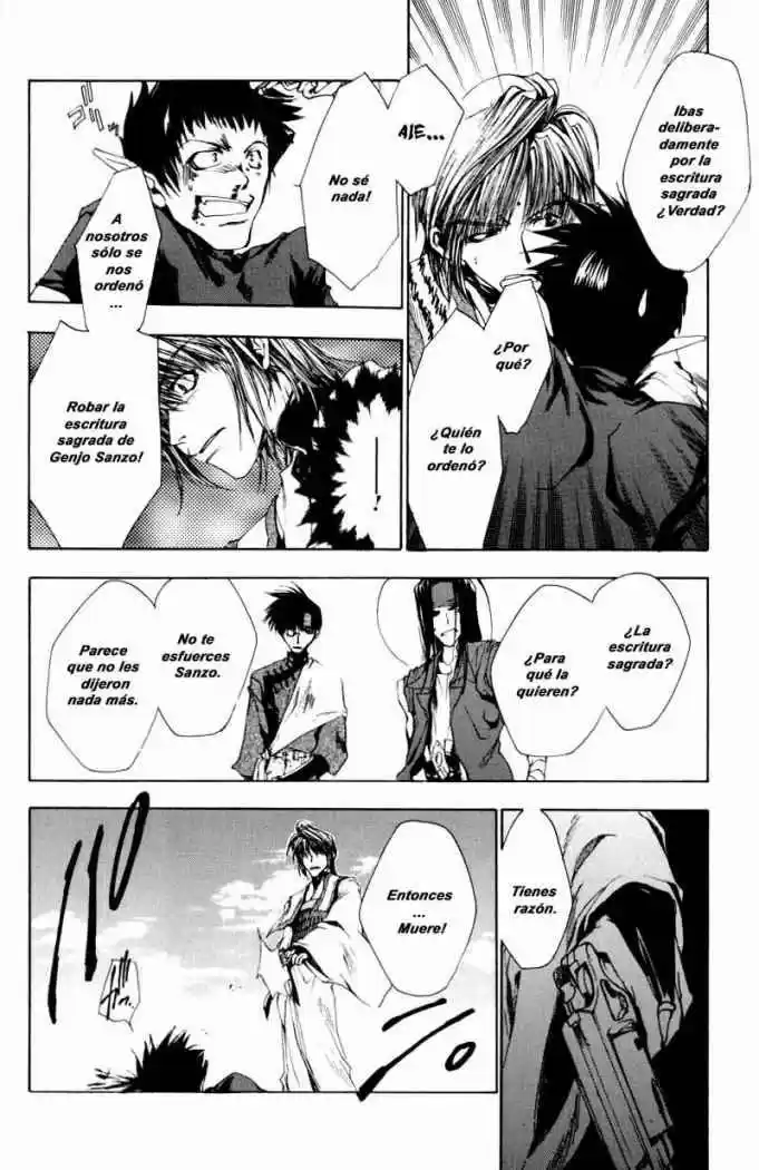 Gensomaden Saiyuki - Capítulo 23 - Página 16 - LectorTMOo