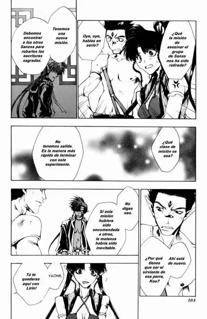 Gensomaden Saiyuki - Capítulo 23 - Página 18 - LectorTMOo