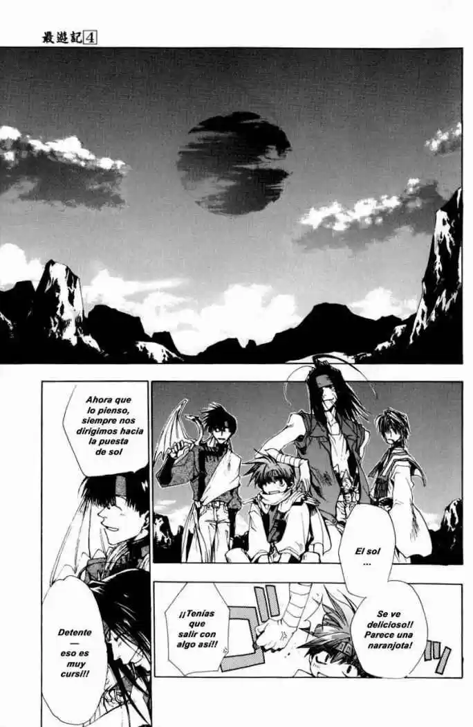 Gensomaden Saiyuki - Capítulo 23 - Página 21 - LectorTMOo