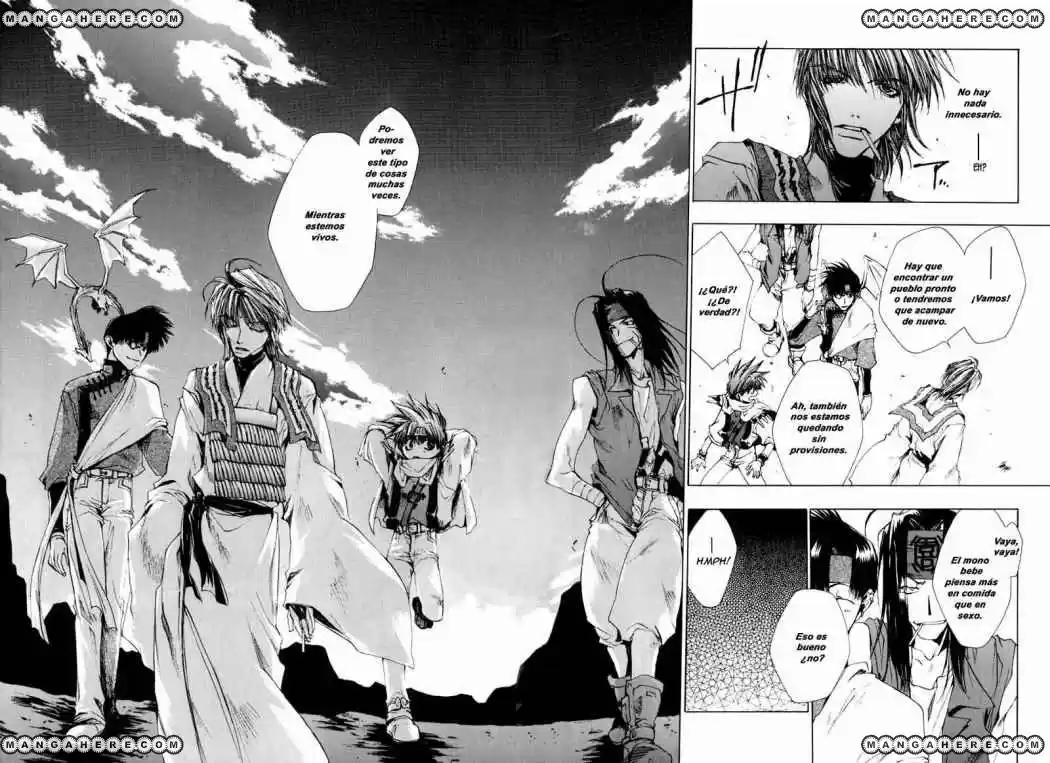Gensomaden Saiyuki - Capítulo 23 - Página 22 - LectorTMOo