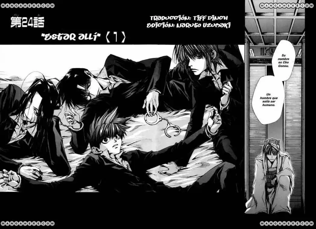 Gensomaden Saiyuki - Capítulo 24 - Página 6 - LectorTMOo