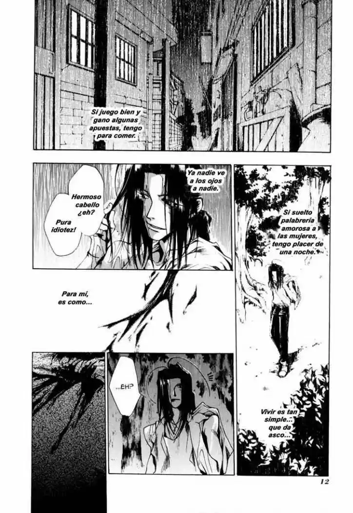Gensomaden Saiyuki - Capítulo 24 - Página 9 - LectorTMOo