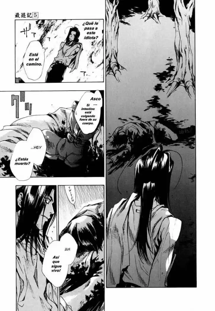 Gensomaden Saiyuki - Capítulo 24 - Página 10 - LectorTMOo