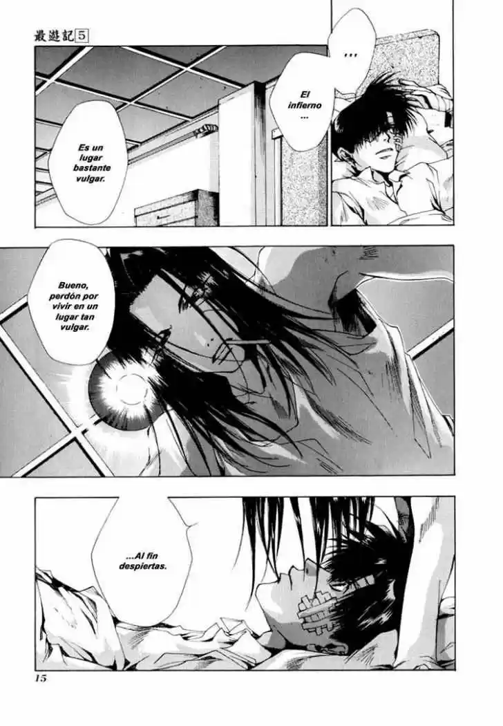 Gensomaden Saiyuki - Capítulo 24 - Página 12 - LectorTMOo