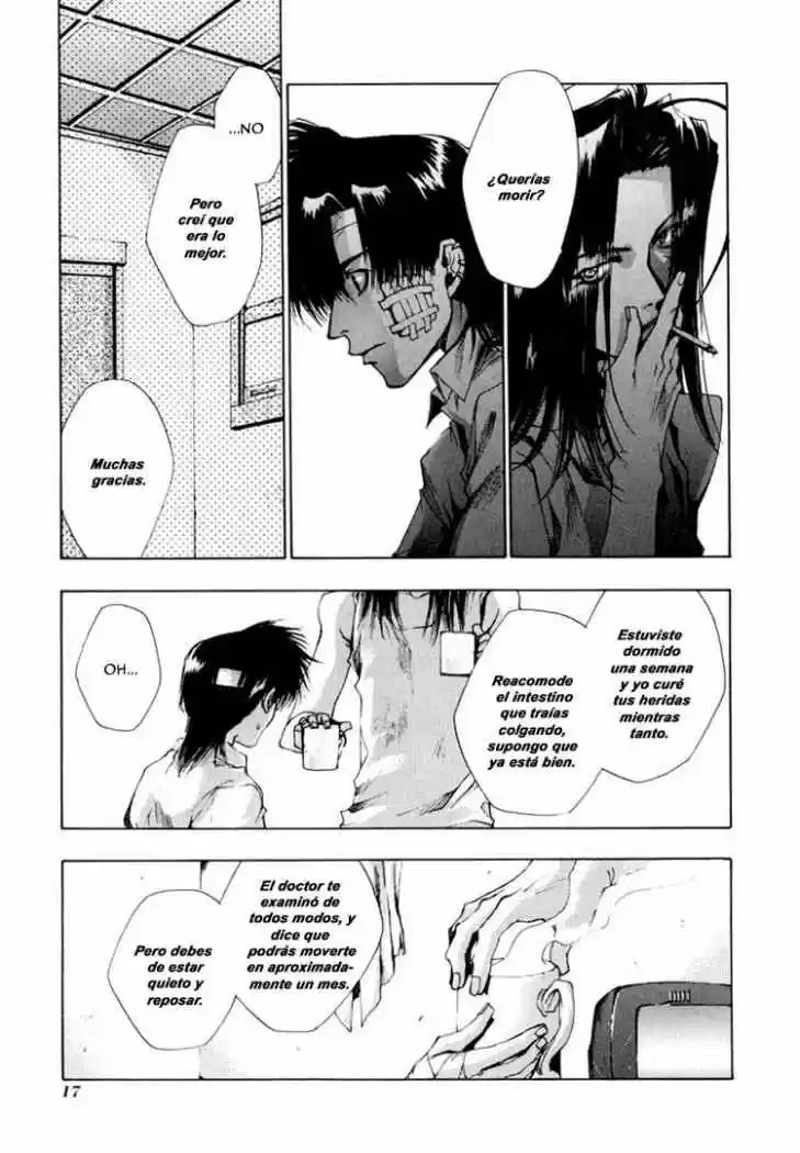 Gensomaden Saiyuki - Capítulo 24 - Página 14 - LectorTMOo