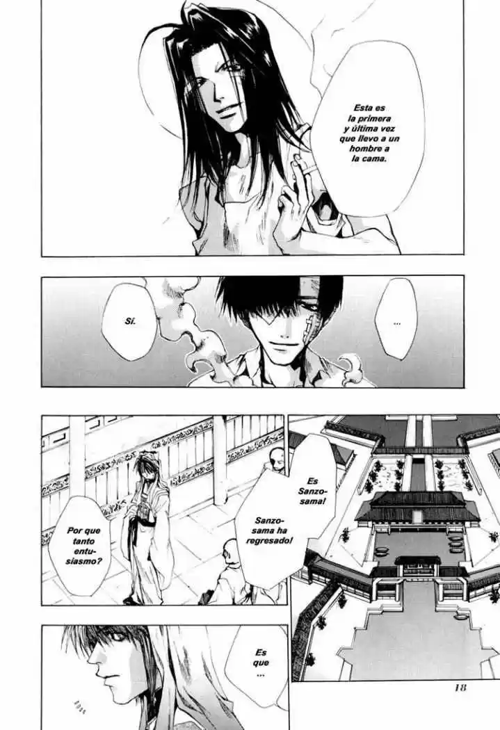 Gensomaden Saiyuki - Capítulo 24 - Página 15 - LectorTMOo