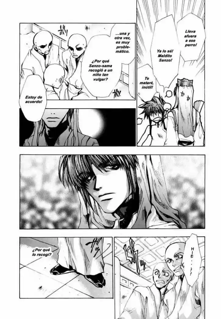 Gensomaden Saiyuki - Capítulo 24 - Página 17 - LectorTMOo