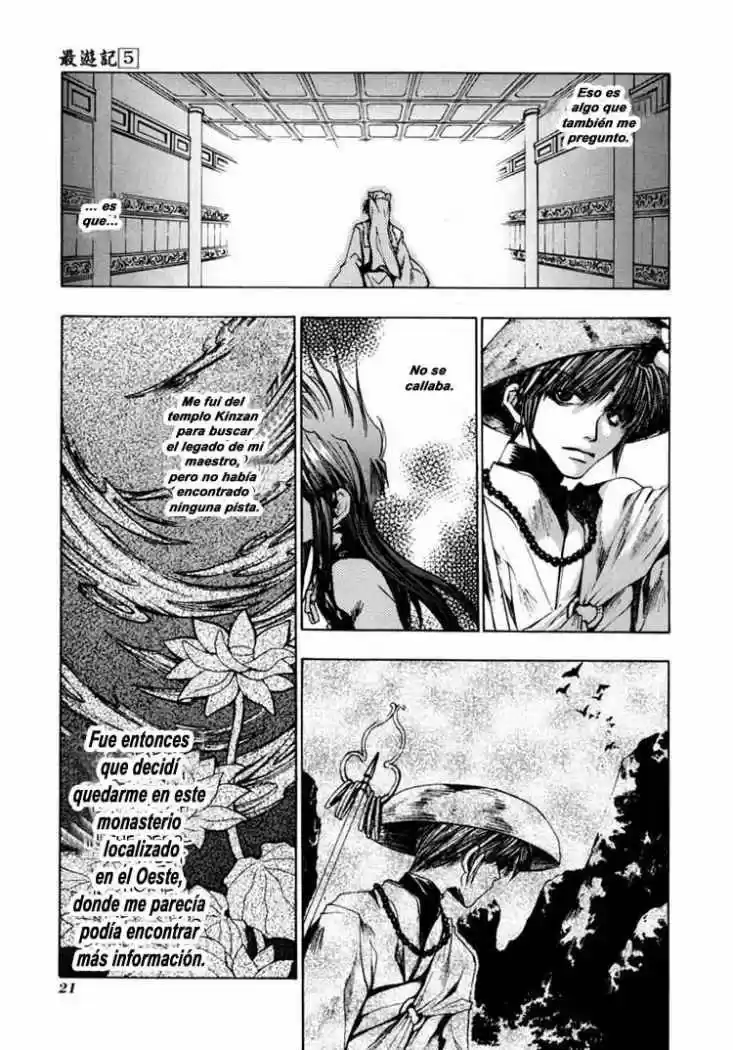 Gensomaden Saiyuki - Capítulo 24 - Página 18 - LectorTMOo