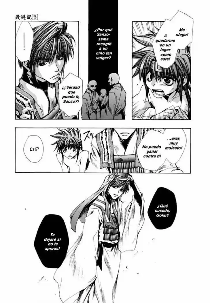 Gensomaden Saiyuki - Capítulo 24 - Página 21 - LectorTMOo