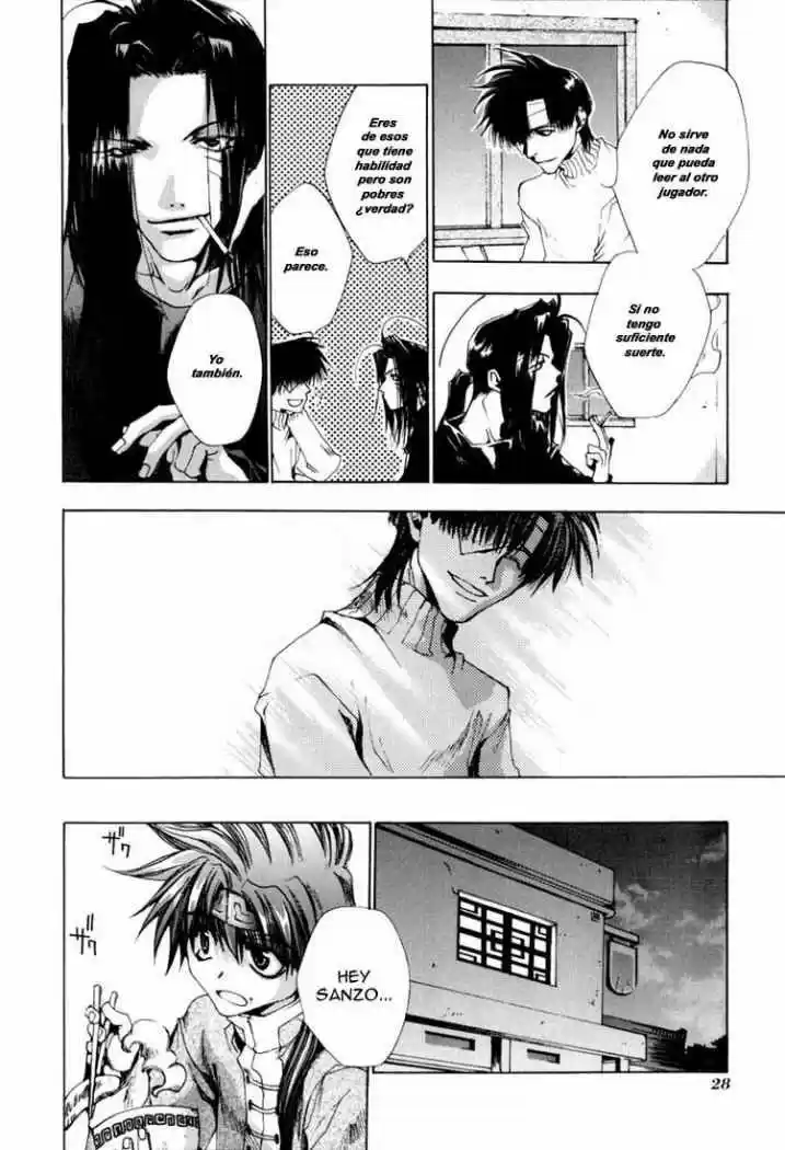 Gensomaden Saiyuki - Capítulo 24 - Página 24 - LectorTMOo