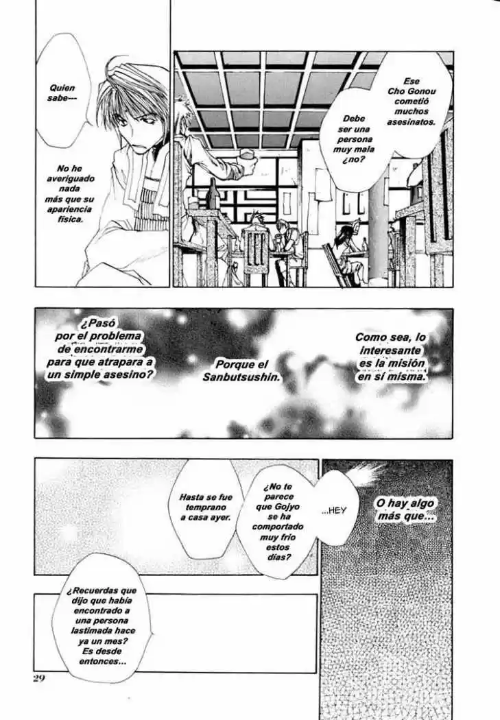 Gensomaden Saiyuki - Capítulo 24 - Página 25 - LectorTMOo