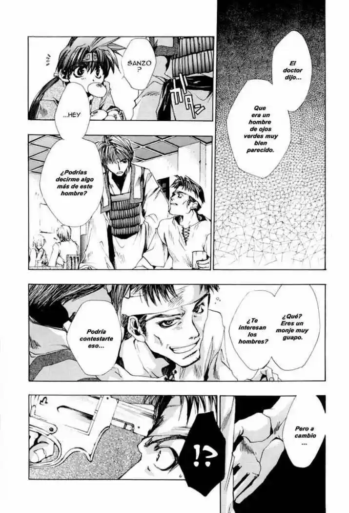 Gensomaden Saiyuki - Capítulo 24 - Página 26 - LectorTMOo