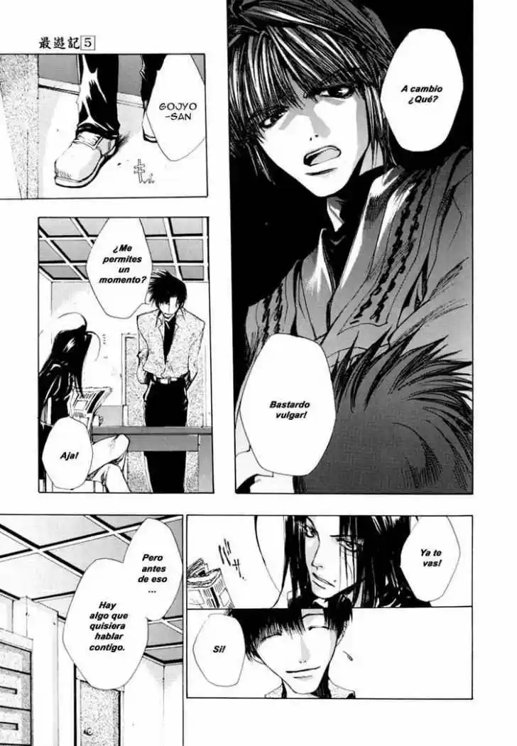 Gensomaden Saiyuki - Capítulo 24 - Página 27 - LectorTMOo