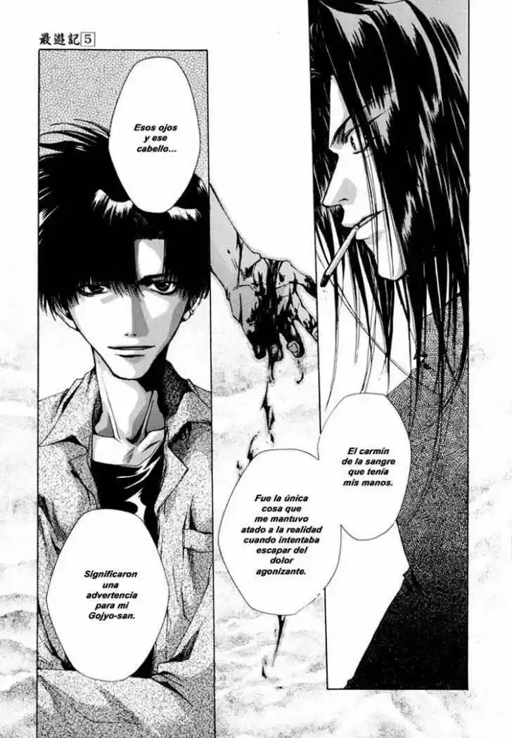 Gensomaden Saiyuki - Capítulo 24 - Página 29 - LectorTMOo