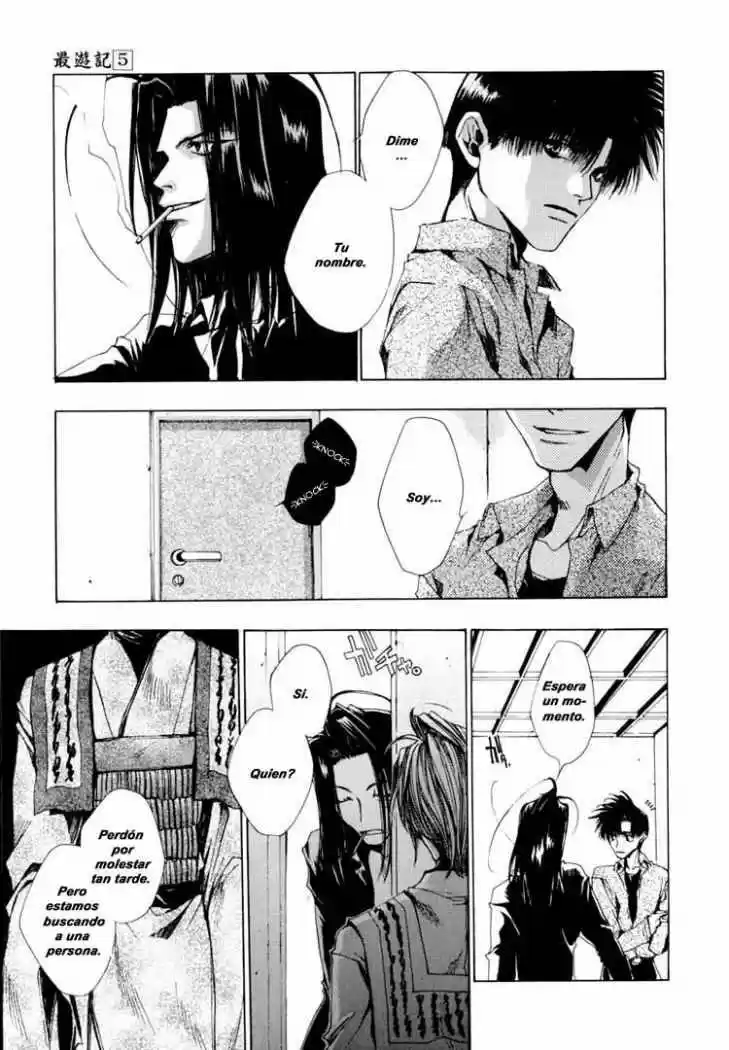 Gensomaden Saiyuki - Capítulo 24 - Página 31 - LectorTMOo
