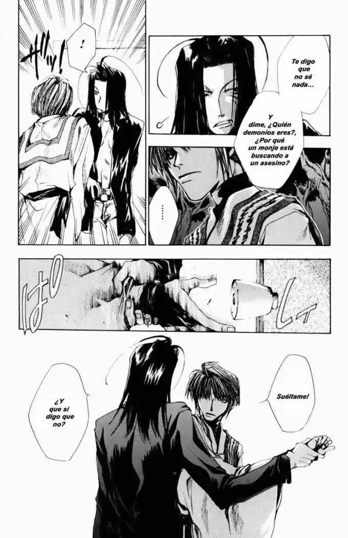 Gensomaden Saiyuki - Capítulo 25 - Página 5 - LectorTMOo