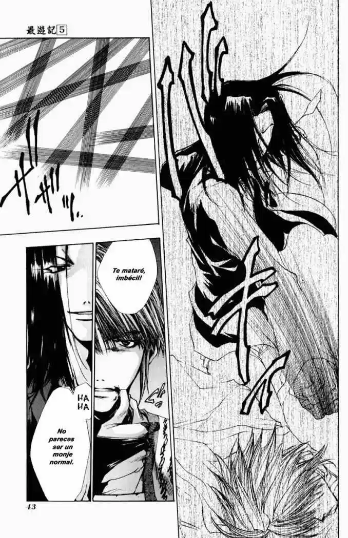 Gensomaden Saiyuki - Capítulo 25 - Página 7 - LectorTMOo