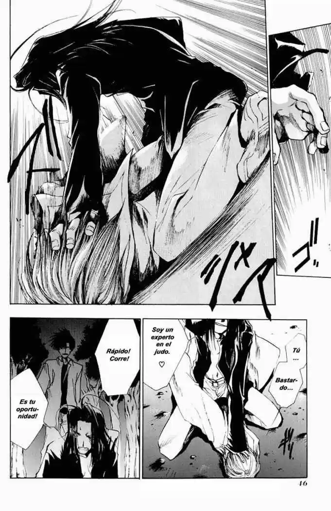 Gensomaden Saiyuki - Capítulo 25 - Página 10 - LectorTMOo