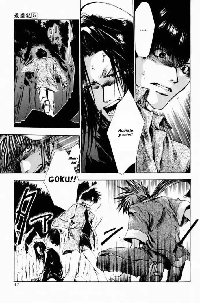 Gensomaden Saiyuki - Capítulo 25 - Página 11 - LectorTMOo