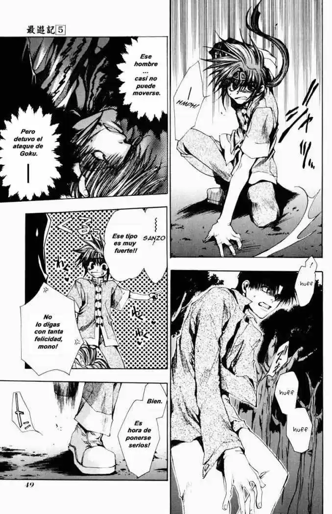 Gensomaden Saiyuki - Capítulo 25 - Página 13 - LectorTMOo