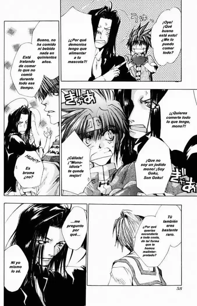 Gensomaden Saiyuki - Capítulo 25 - Página 21 - LectorTMOo
