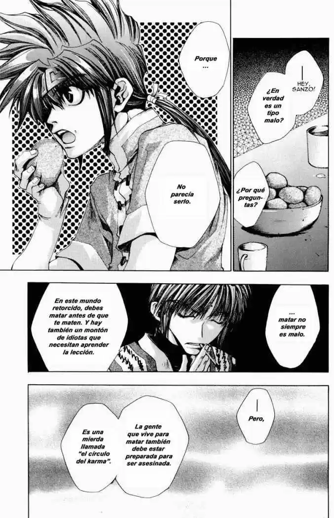 Gensomaden Saiyuki - Capítulo 25 - Página 22 - LectorTMOo