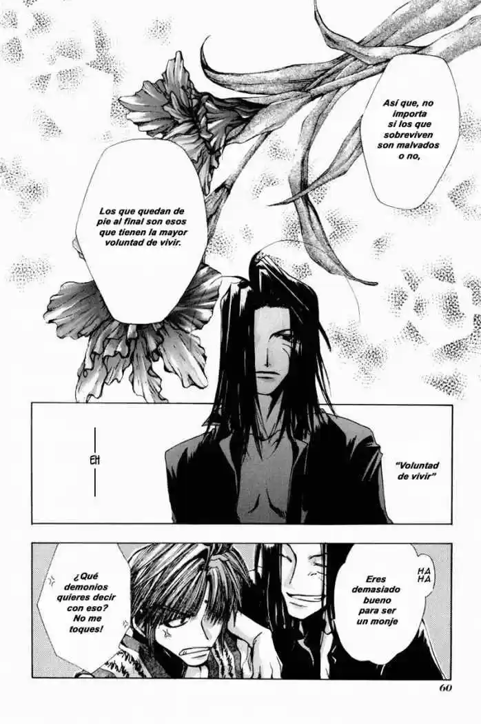 Gensomaden Saiyuki - Capítulo 25 - Página 23 - LectorTMOo
