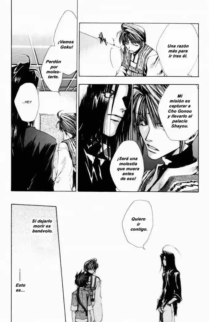 Gensomaden Saiyuki - Capítulo 25 - Página 25 - LectorTMOo