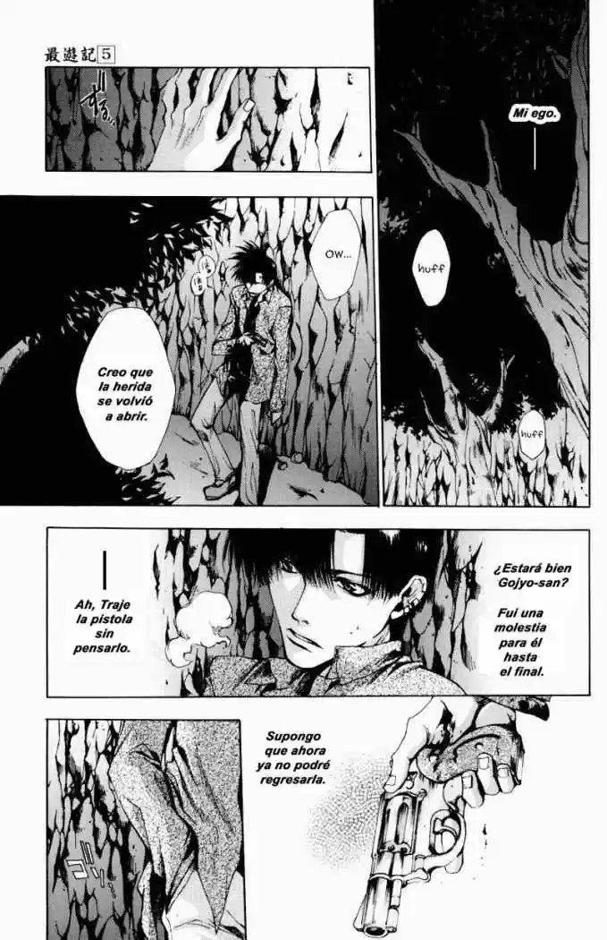 Gensomaden Saiyuki - Capítulo 25 - Página 26 - LectorTMOo