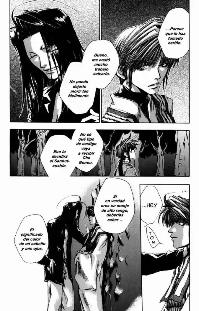 Gensomaden Saiyuki - Capítulo 26 - Página 4 - LectorTMOo
