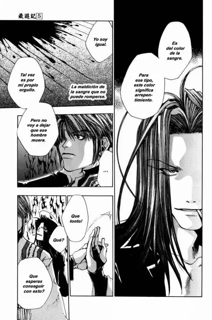 Gensomaden Saiyuki - Capítulo 26 - Página 5 - LectorTMOo
