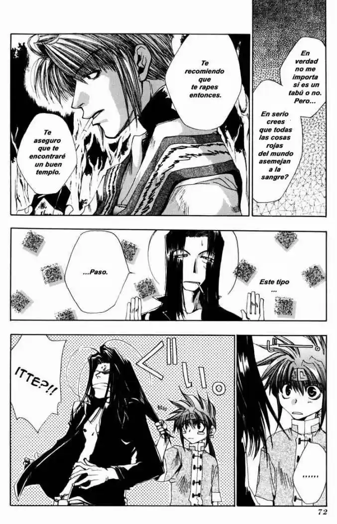 Gensomaden Saiyuki - Capítulo 26 - Página 6 - LectorTMOo