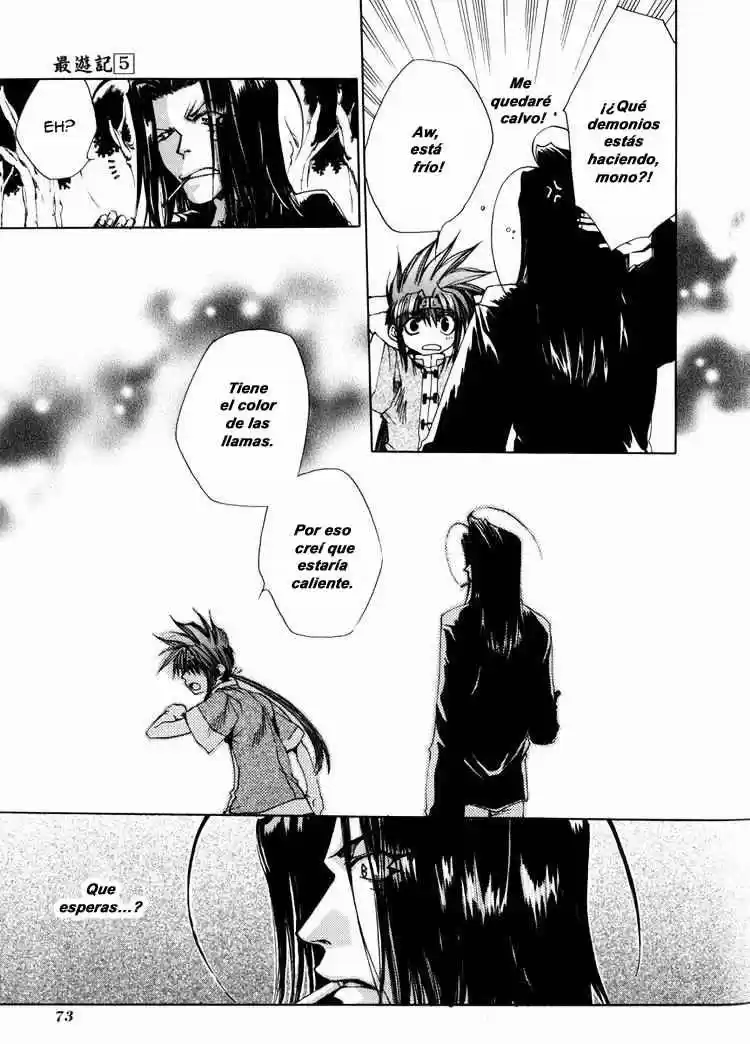 Gensomaden Saiyuki - Capítulo 26 - Página 7 - LectorTMOo